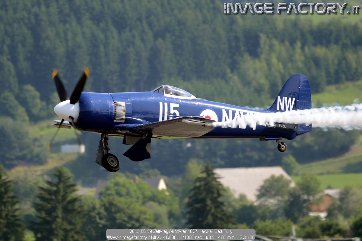 2013-06-29 Zeltweg Airpower 1077 Hawker Sea Fury
